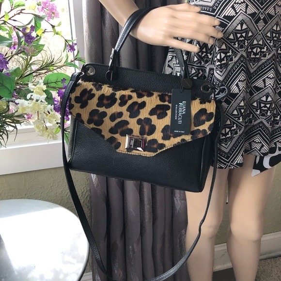 Luana Ferracuti Women’s Two Side Satchel Handbag - Picture 5 of 7